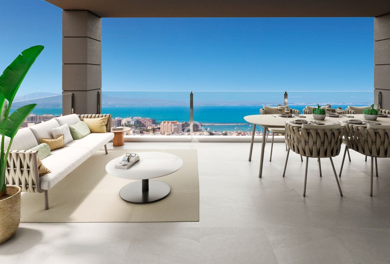 New Build - Penthouse -
Torrevieja - torrevieja