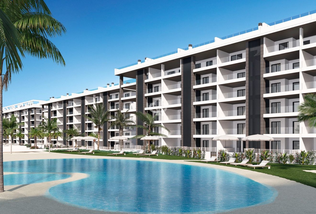 New Build - Penthouse -
Torrevieja - torrevieja