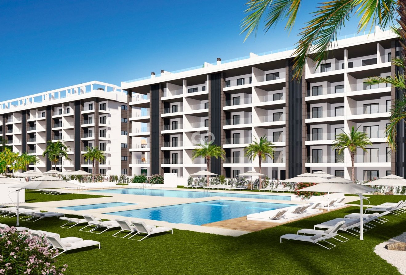 New Build - Penthouse -
Torrevieja - torrevieja