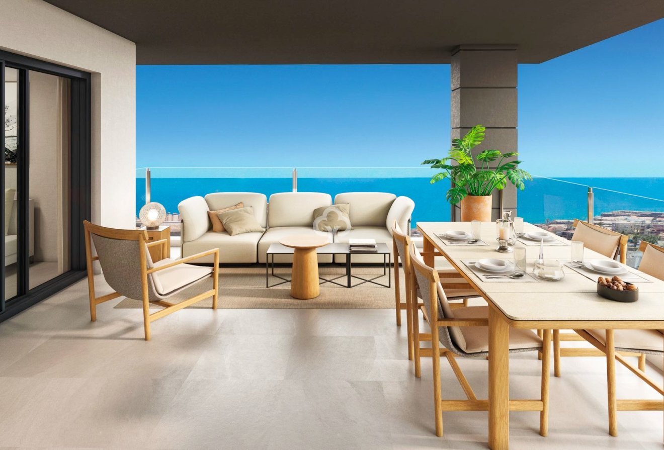 New Build - Penthouse -
Torrevieja - torrevieja