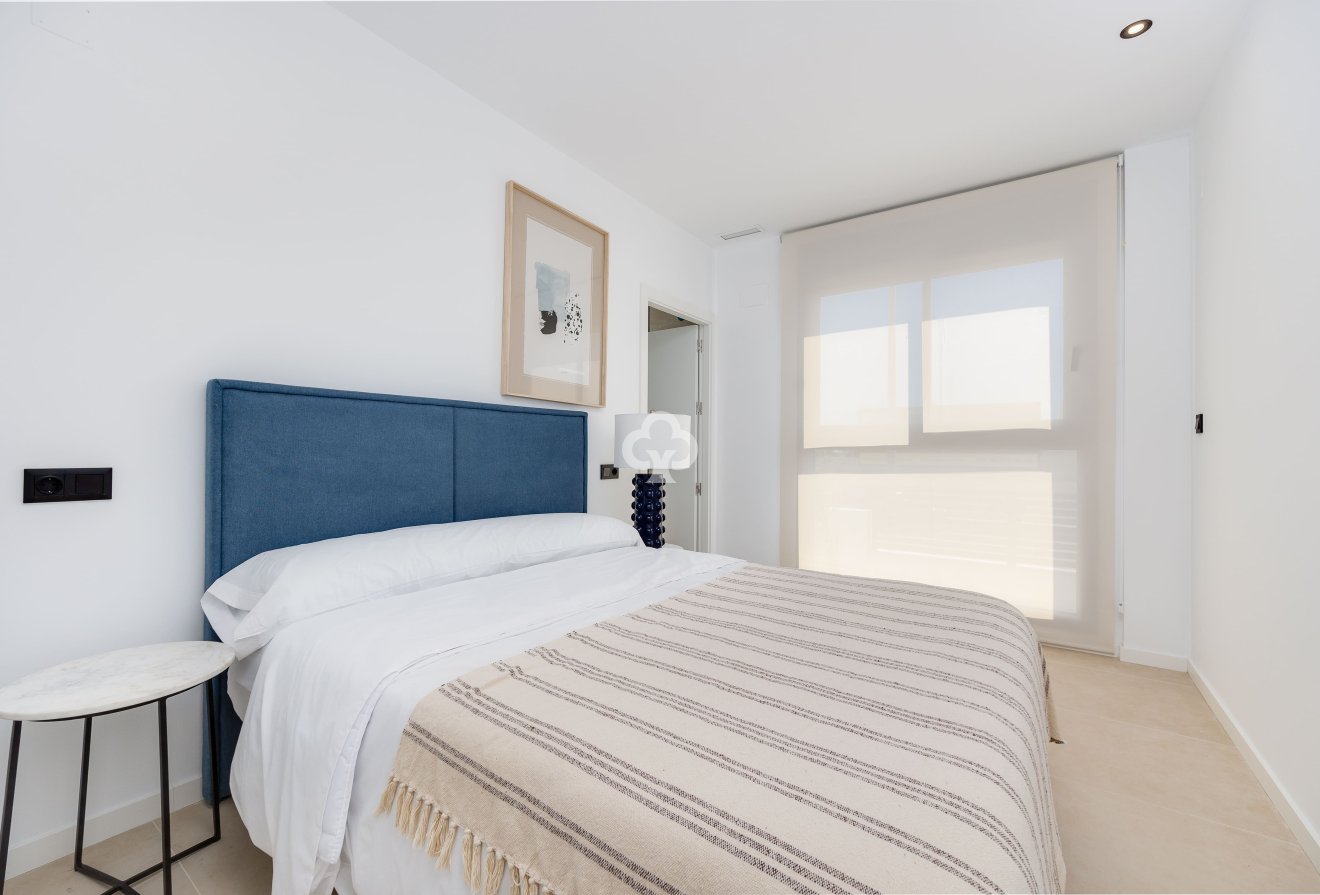 Uudiskohde - Villas -
Los Alcázares