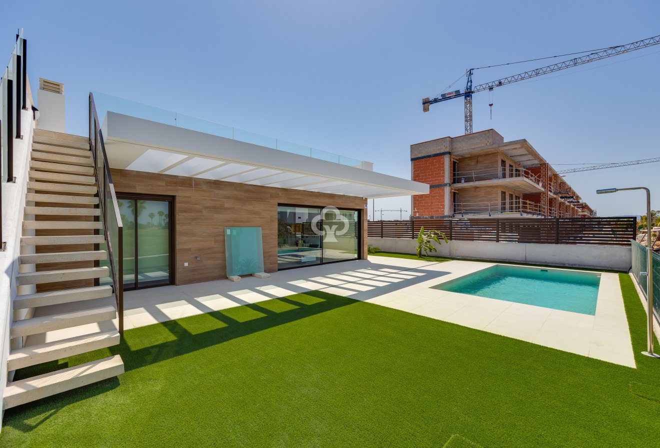 Uudiskohde - Villas -
Los Alcázares