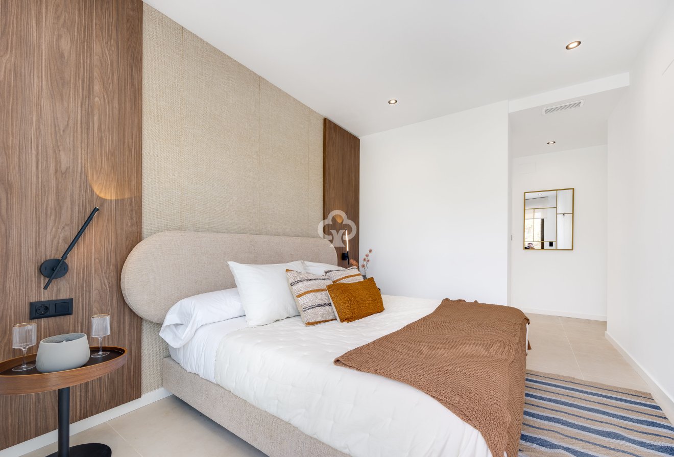 Uudiskohde - Villas -
Los Alcázares