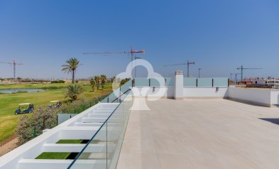 Uudiskohde - Villas -
Los Alcázares