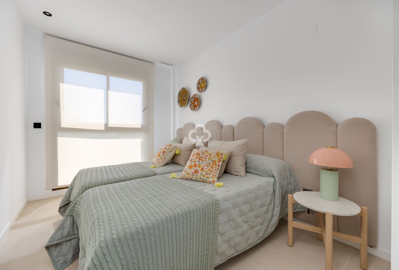 Uudiskohde - Villas -
Los Alcázares