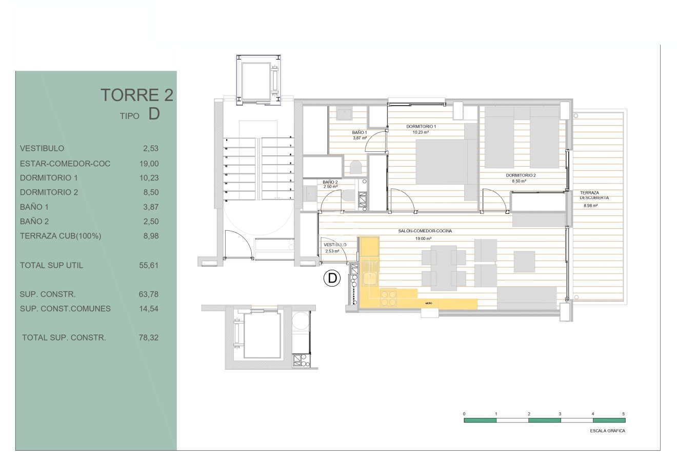 Uudiskohde - Áticos -
Guardamar del Segura - 03140
