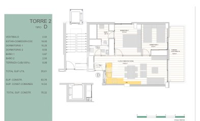 Uudiskohde - Áticos -
Guardamar del Segura - 03140