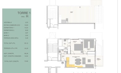 Uudiskohde - Áticos -
Guardamar del Segura - 03140