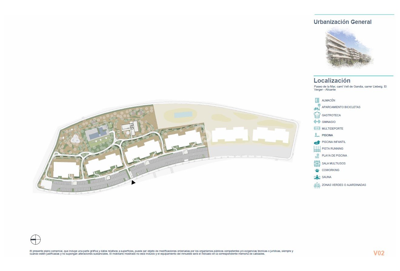 Obra nueva - Apartamentos -
El Verger - Avenida de la Mar, 8