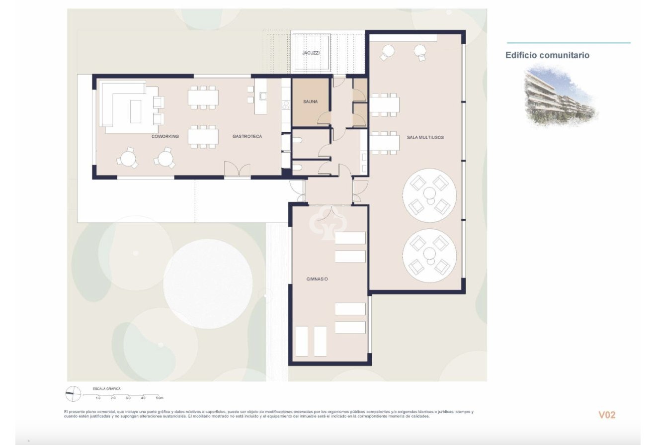 Obra nueva - Apartamentos -
El Verger - Avenida de la Mar, 8