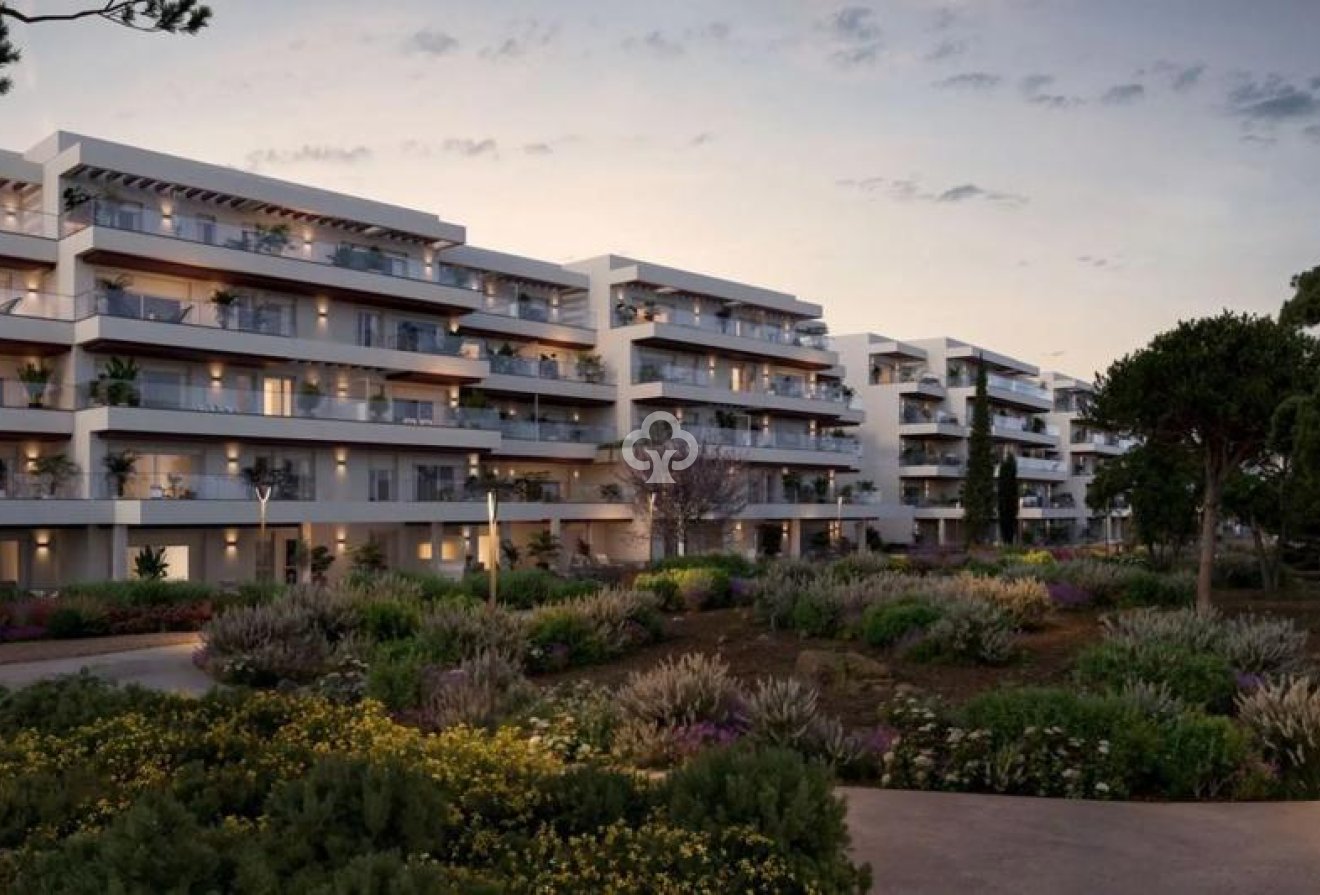 Obra nueva - Apartamentos -
El Verger - Avenida de la Mar, 8