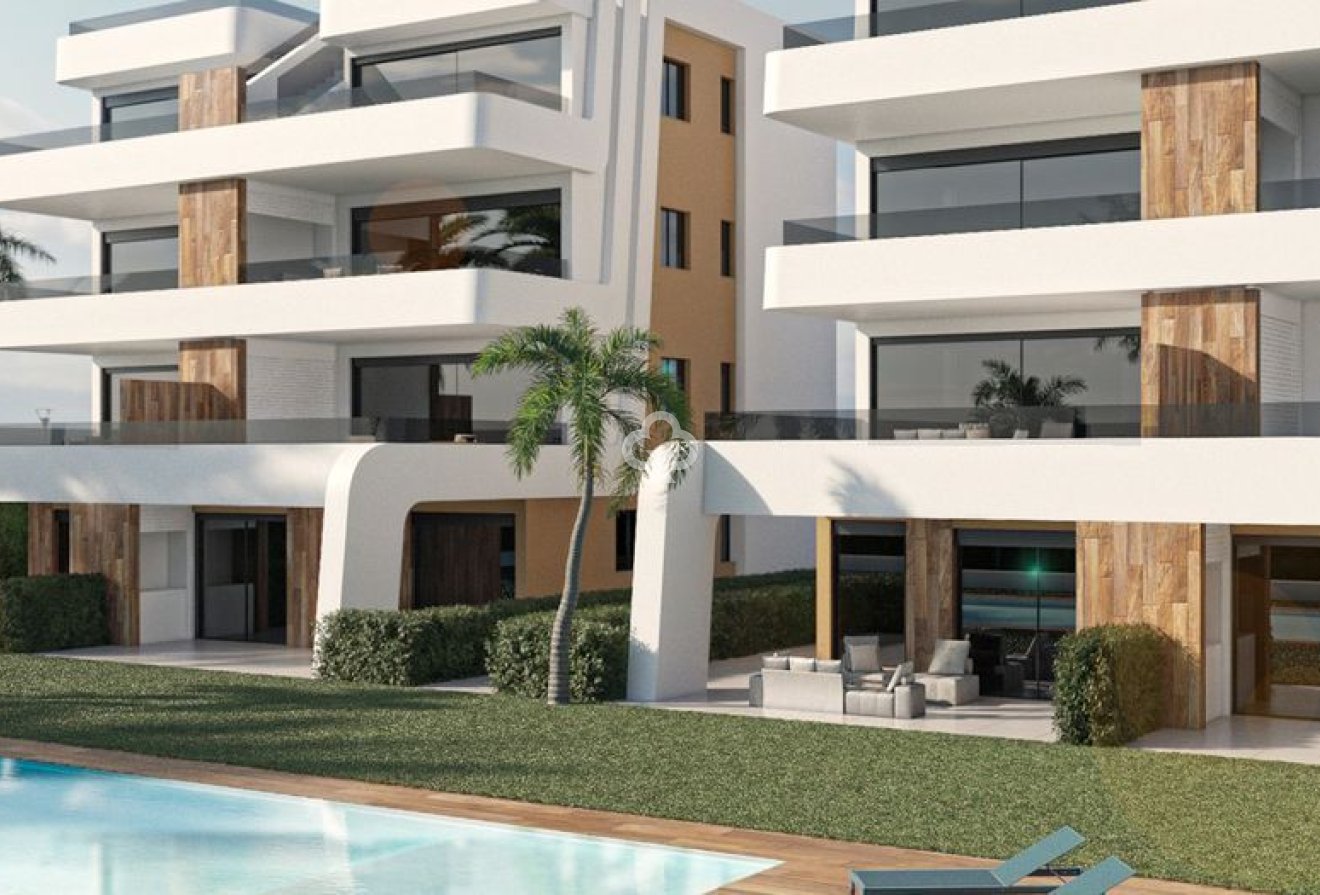 New Build - Apartamentos -
Alhama de Murcia - Bulevar central de las cañadas, 4