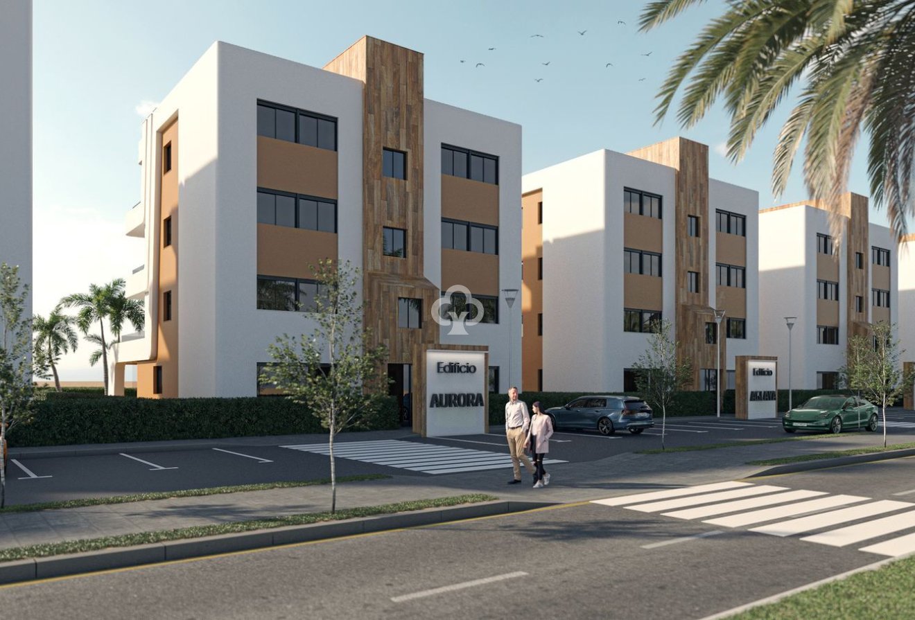 New Build - Apartamentos -
Alhama de Murcia - Bulevar central de las cañadas, 4