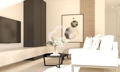 New Build - Apartamentos -
Alhama de Murcia - Bulevar central de las cañadas, 4