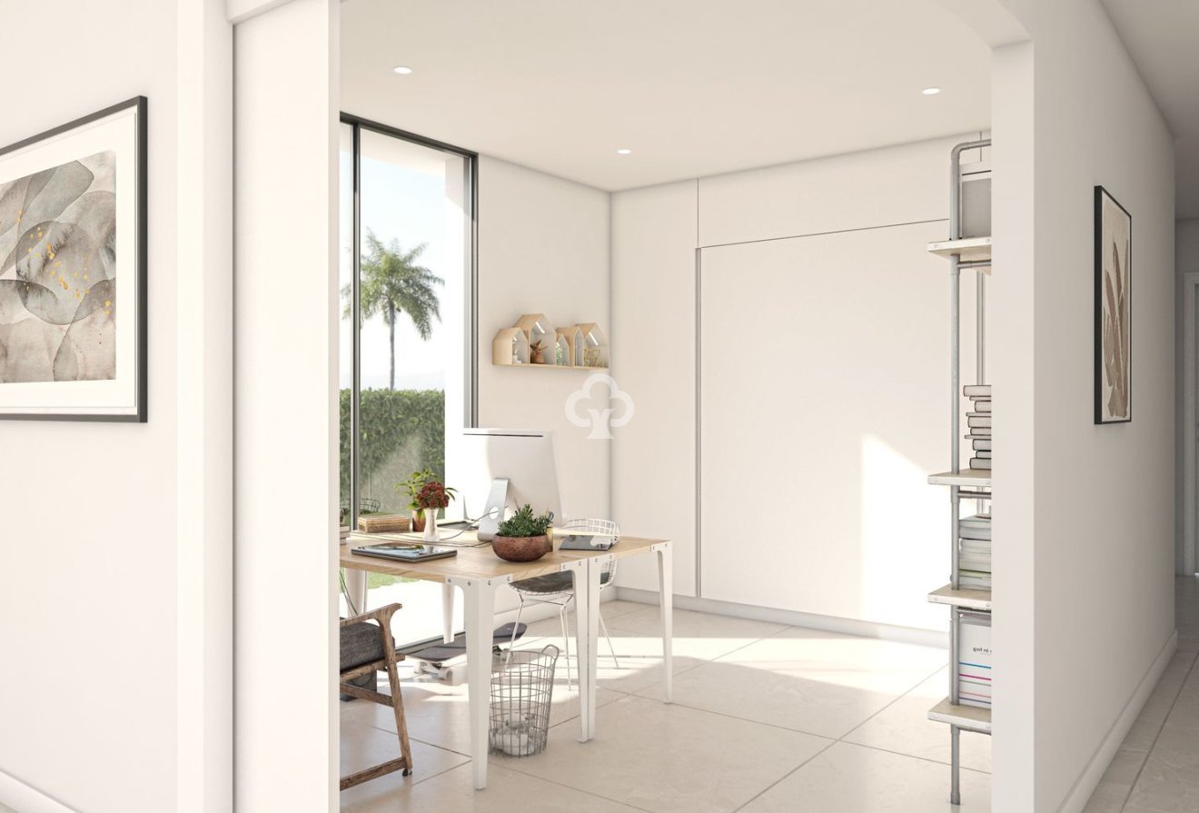 New Build - Apartamentos -
Alhama de Murcia - Bulevar central de las cañadas, 4