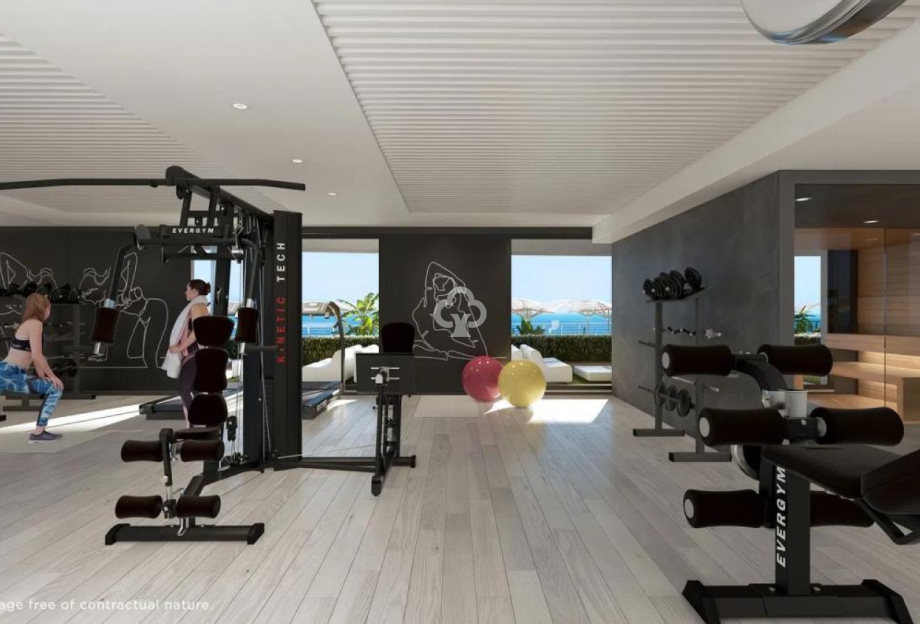 Nybyggnation - Apartamentos -
La Manga Del Mar Menor - Gran Vía de la Manga, 15