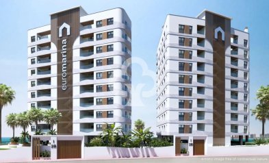 Nybyggnation - Apartamentos -
La Manga Del Mar Menor - Gran Vía de la Manga, 15