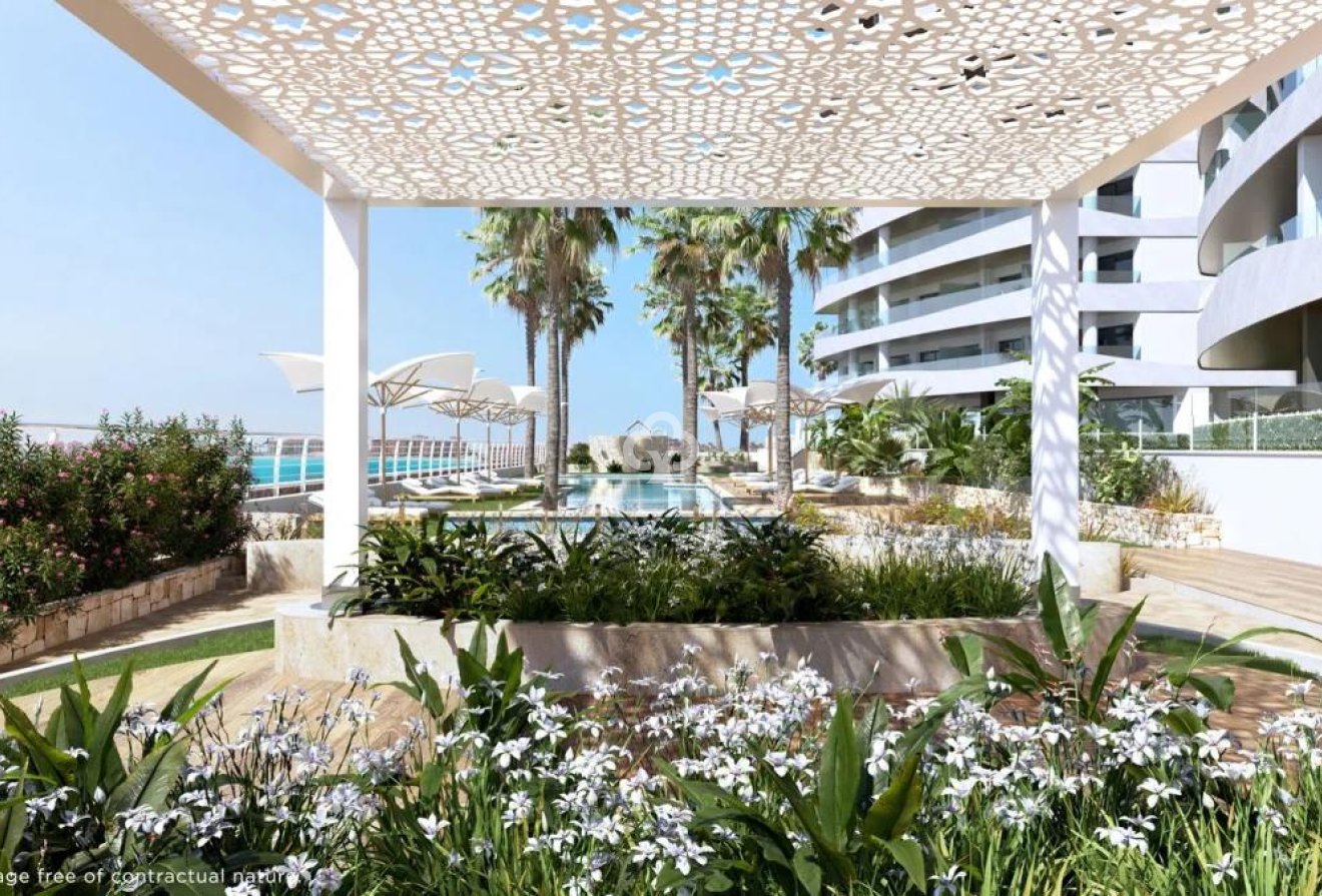 Nybyggnation - Apartamentos -
La Manga Del Mar Menor - Gran Vía de la Manga, 15