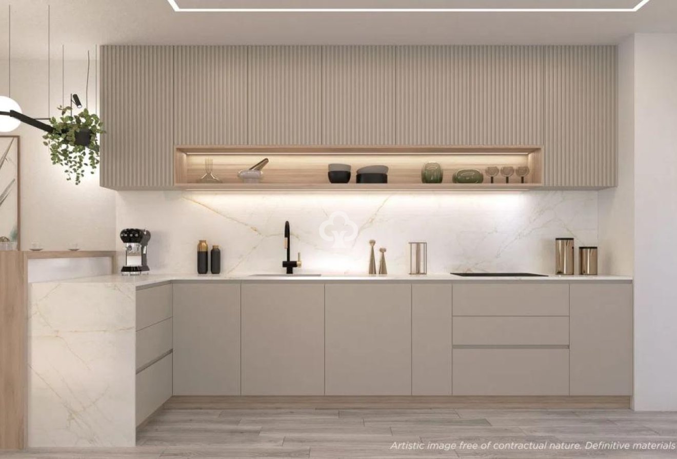 Nybyggnation - Apartamentos -
La Manga Del Mar Menor - Gran Vía de la Manga, 15