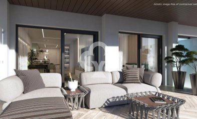 Nybyggnation - Apartamentos -
La Manga Del Mar Menor - Gran Vía de la Manga, 15