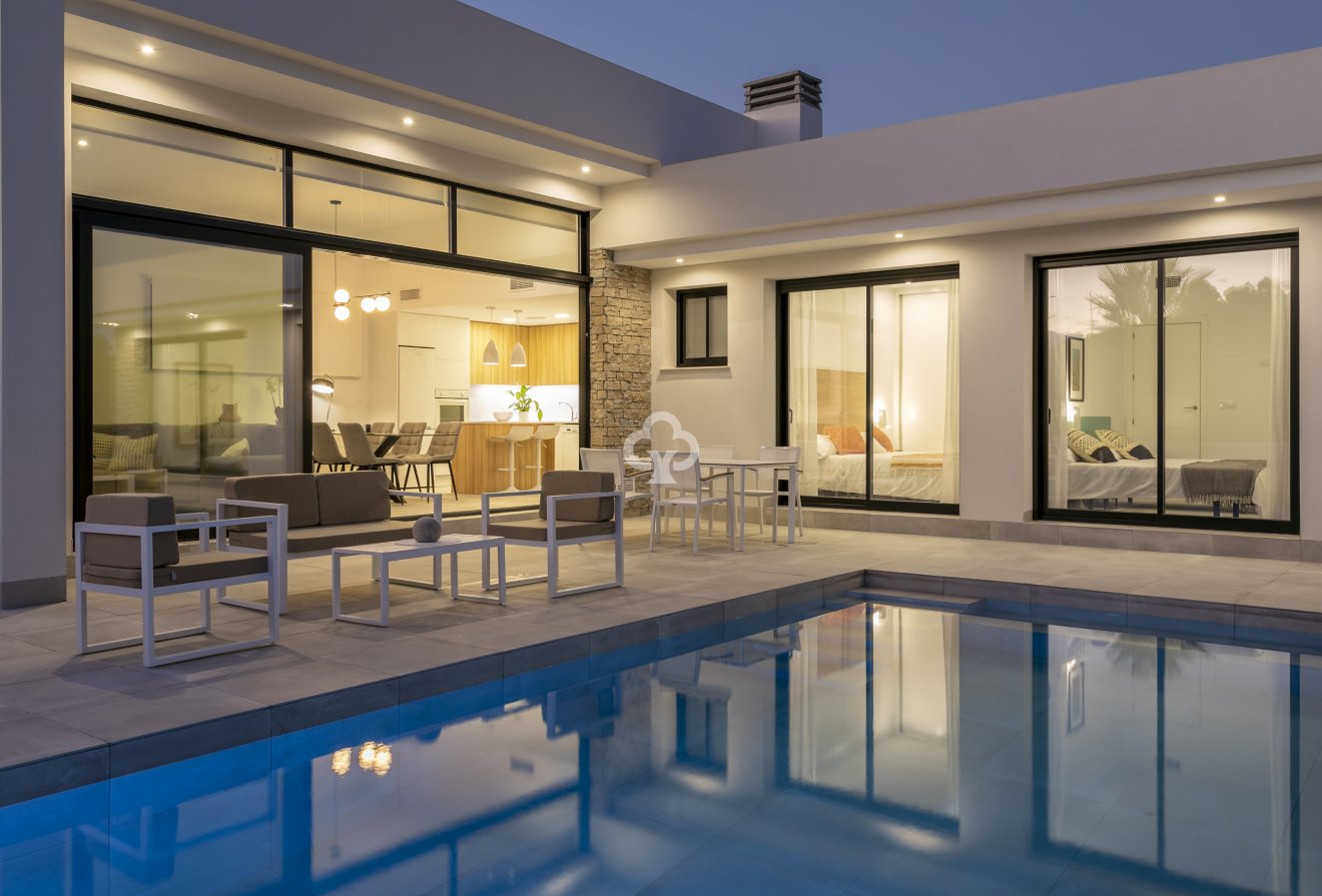 Uudiskohde - Villas -
Calasparra - 30420