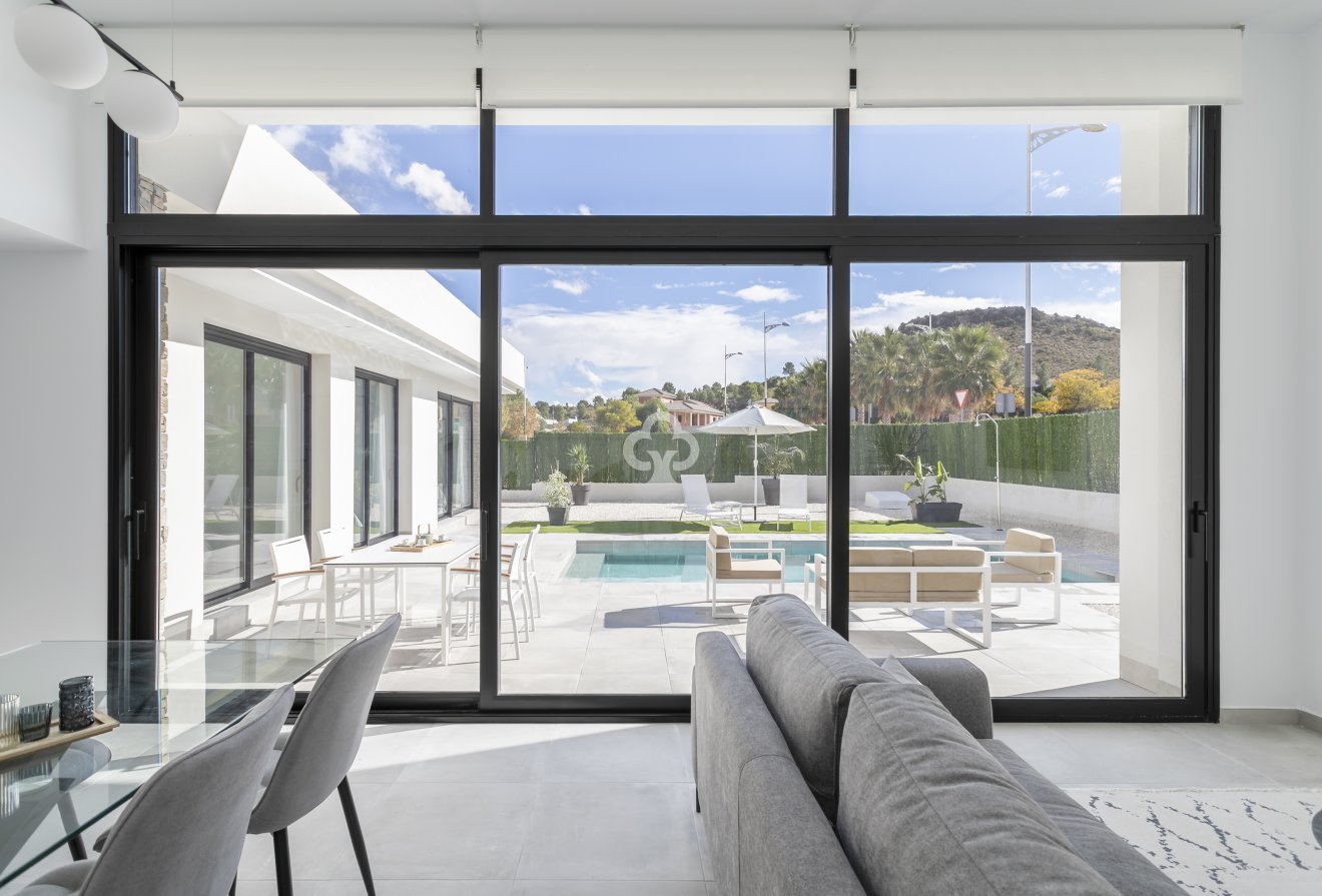 Uudiskohde - Villas -
Calasparra - 30420