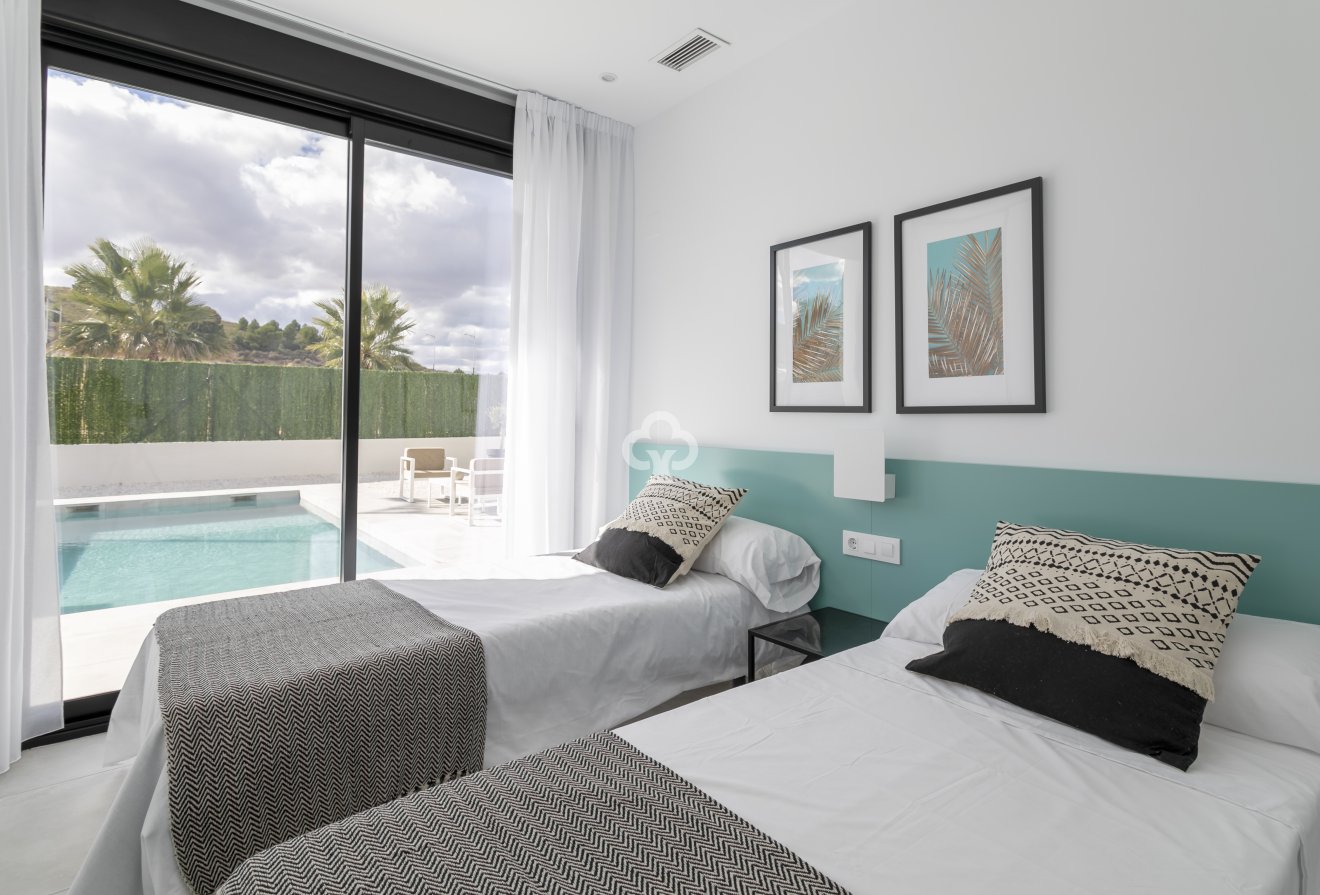 Uudiskohde - Villas -
Calasparra - 30420