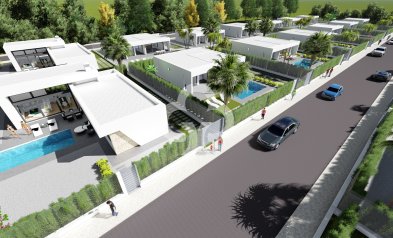 Uudiskohde - Villas -
Calasparra - 30420