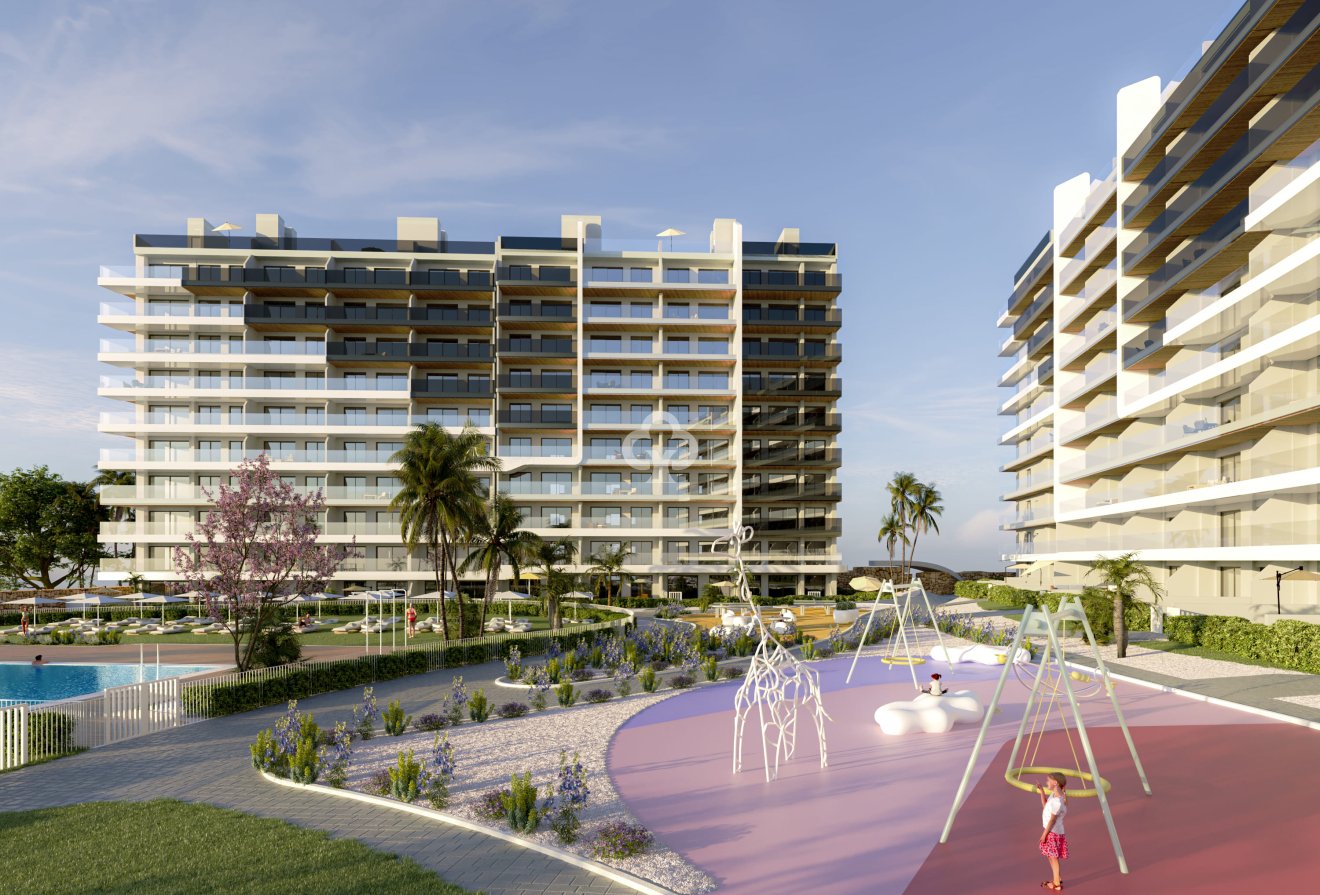 Neue Gebäude - Bajos -
Torrevieja - 03189