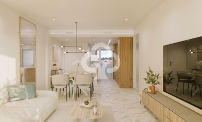 Neue Gebäude - Bajos -
Torrevieja - 03189