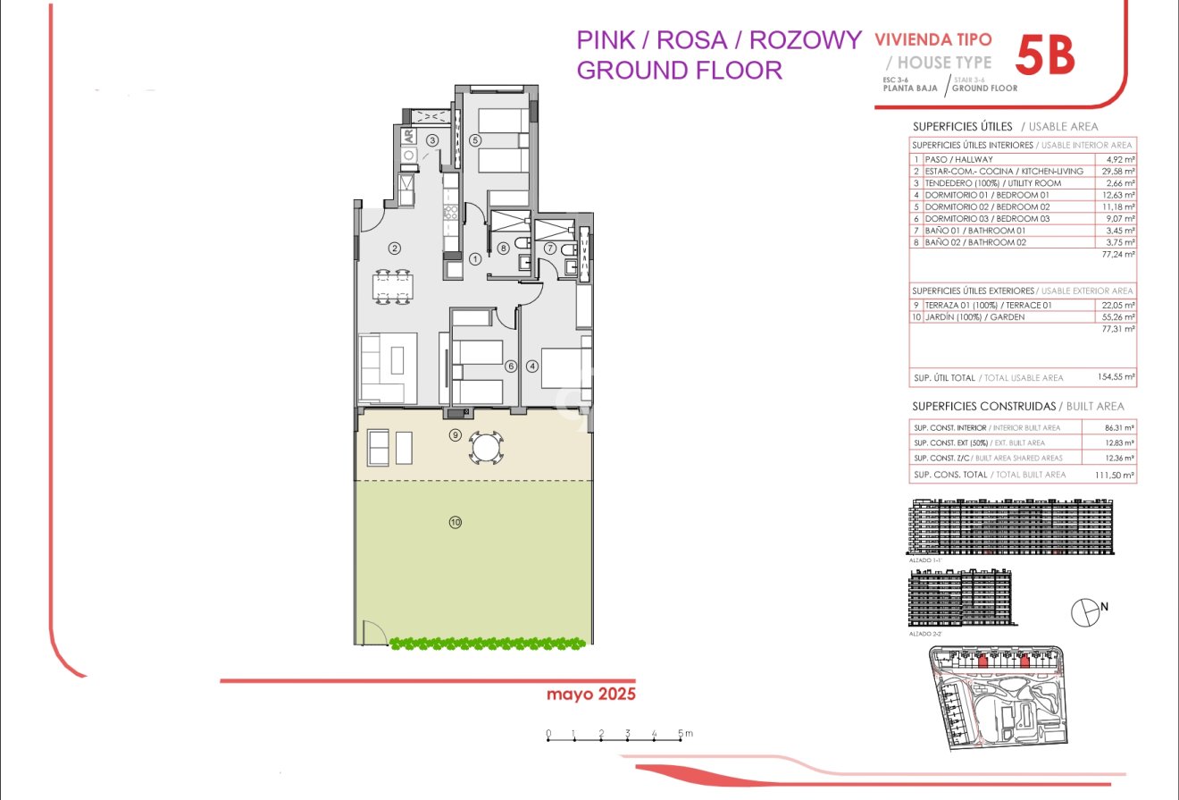 Neue Gebäude - Bajos -
Torrevieja - 03189