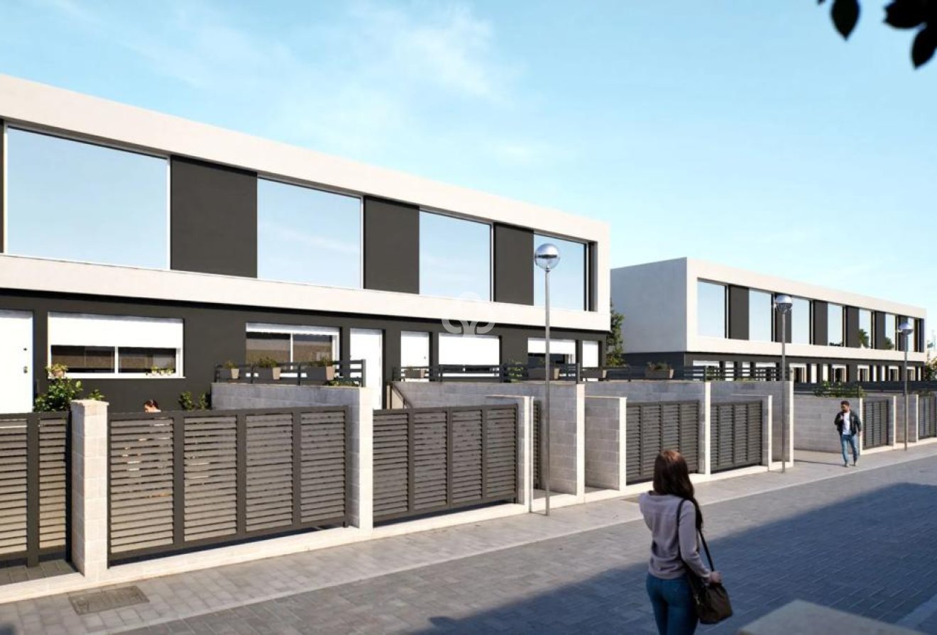 Neue Gebäude - Adosados -
Gran Alacant - Calle Malta, 23