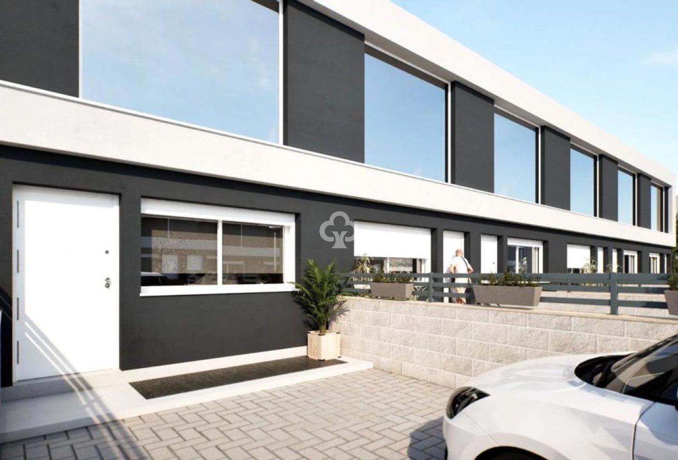 Neue Gebäude - Adosados -
Gran Alacant - Calle Malta, 23