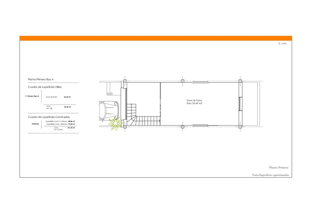 Neue Gebäude - Adosados -
Gran Alacant - Calle Malta, 23
