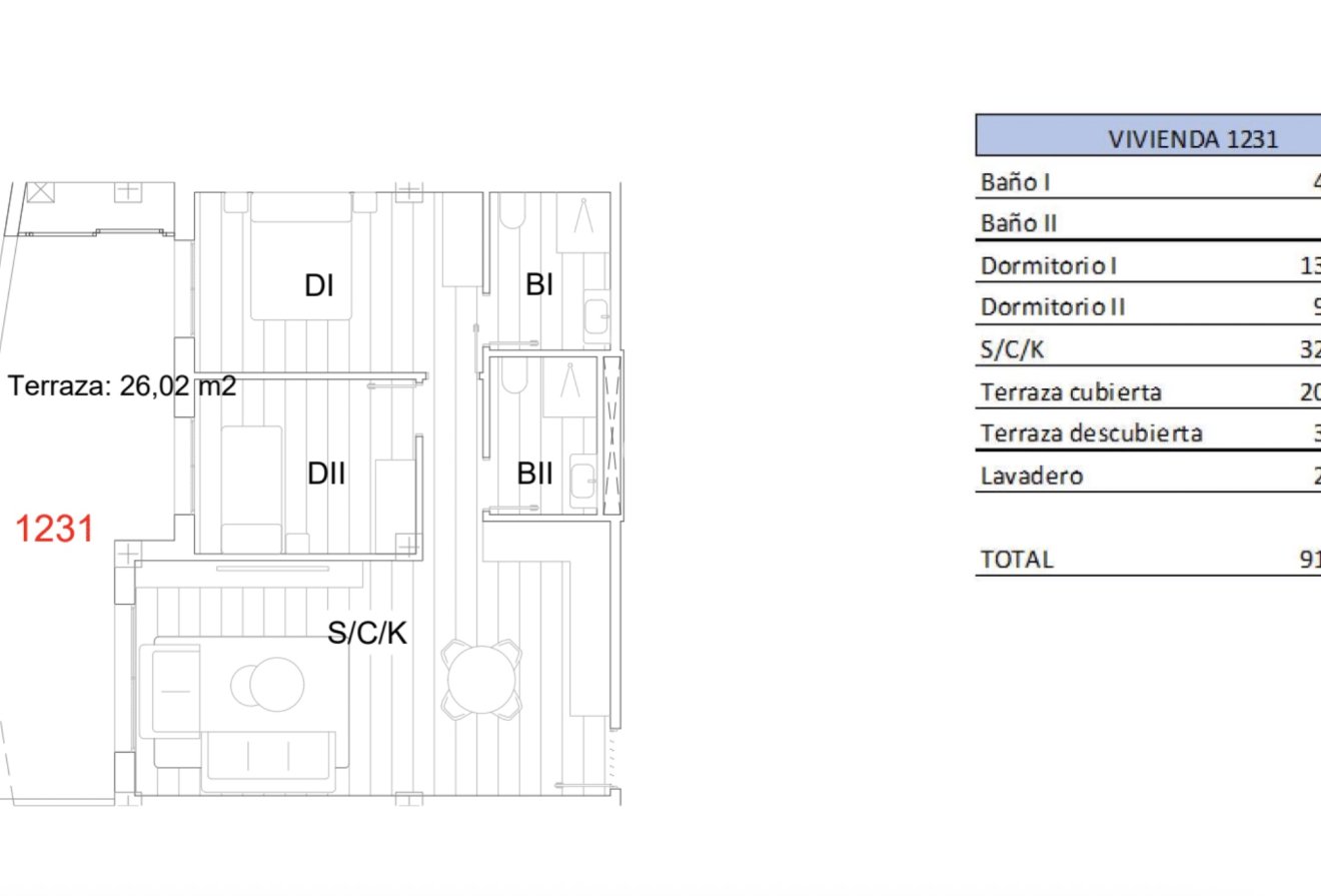 Neue Gebäude - Bajos -
San Miguel de Salinas - 03193