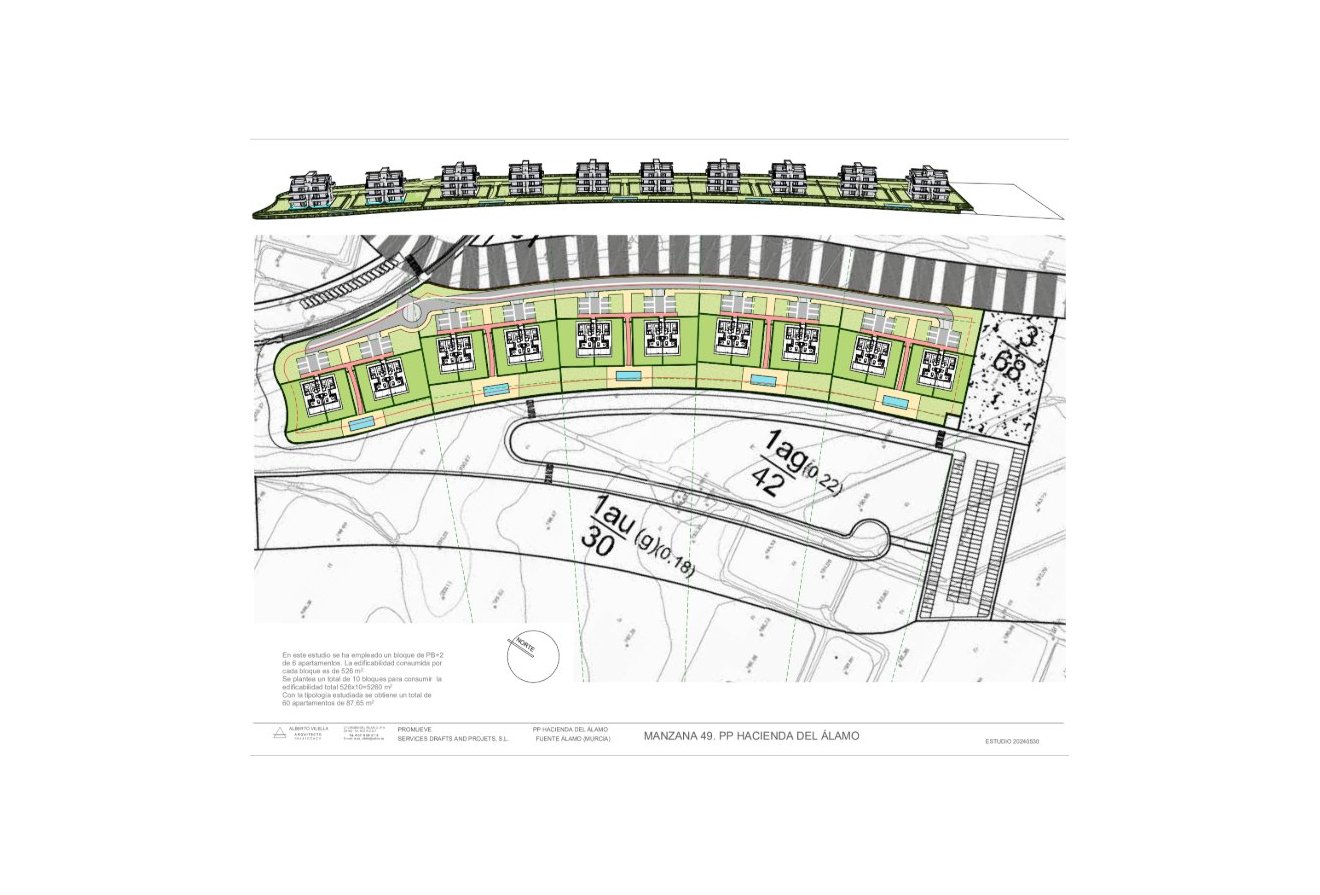 Neue Gebäude - Bajos -
Fuente Álamo