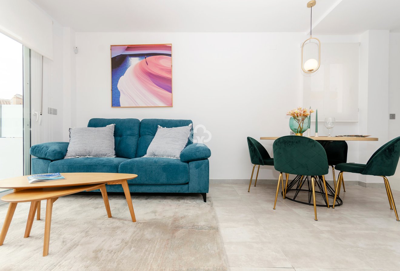 Nybyggnation - Villas -
Torrevieja - 03184