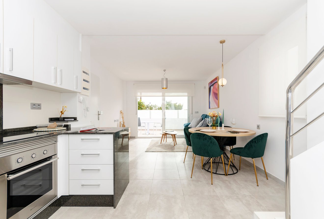 Nybyggnation - Villas -
Torrevieja - 03184