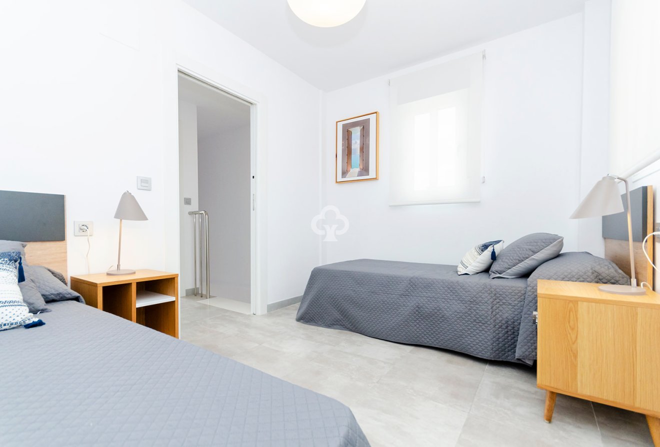 Nybyggnation - Villas -
Torrevieja - 03184