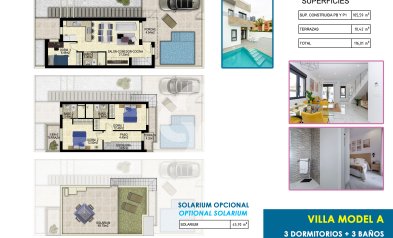 Nybyggnation - Villas -
Torrevieja - 03184