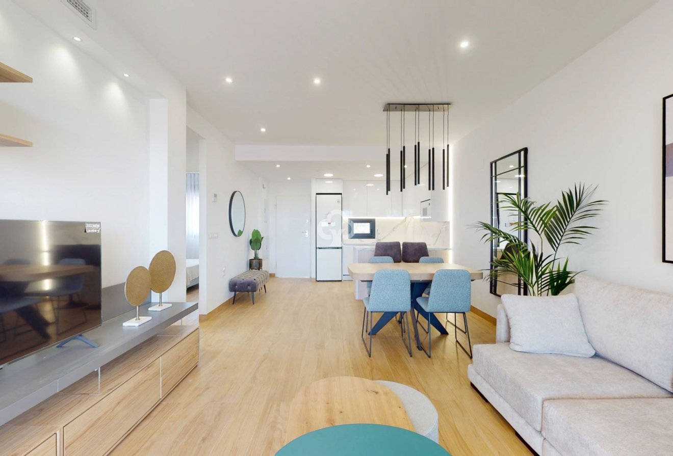 Neue Gebäude - Bungalow -
Torrevieja - 03186, Avenida Denia s/n