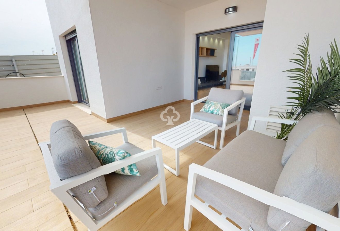 Neue Gebäude - Bungalow -
Torrevieja - 03186, Avenida Denia s/n