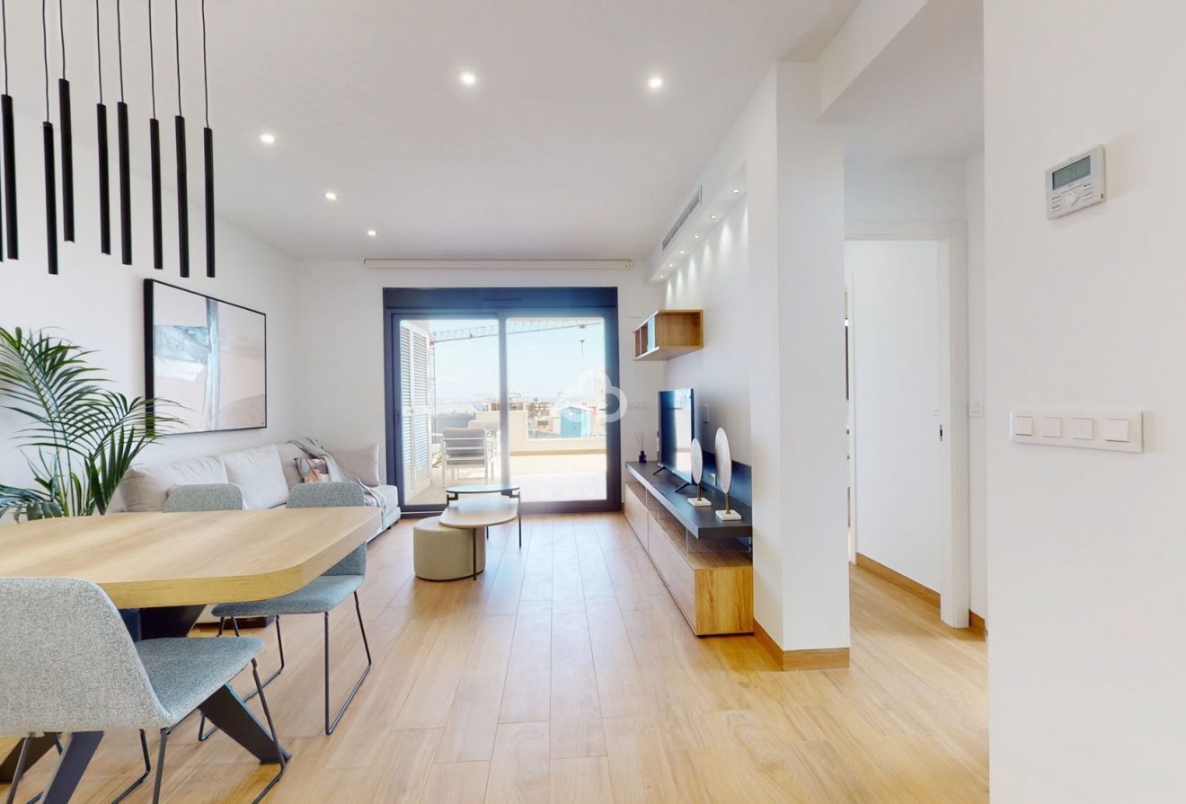 Neue Gebäude - Bungalow -
Torrevieja - 03186, Avenida Denia s/n