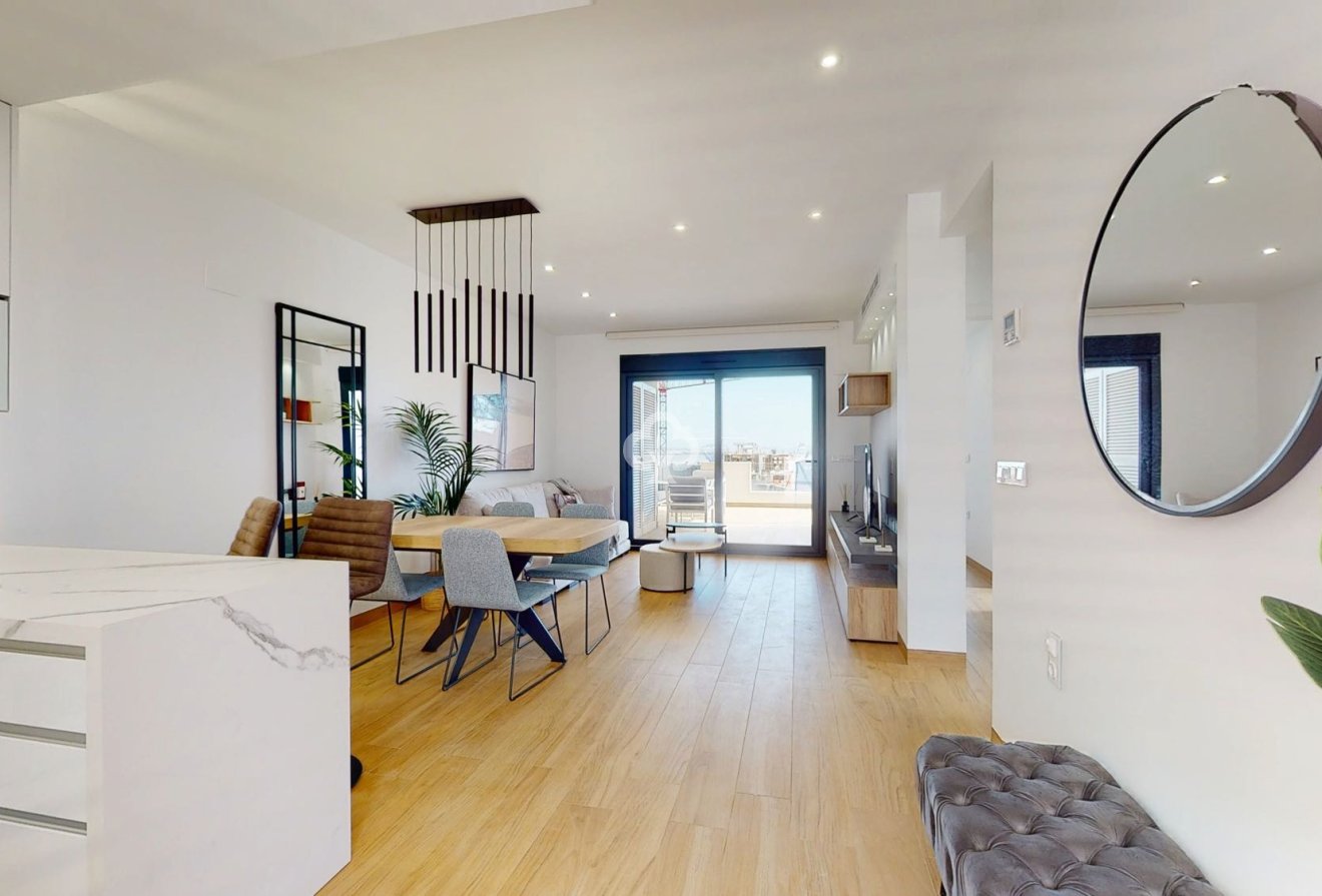 Neue Gebäude - Bungalow -
Torrevieja - 03186, Avenida Denia s/n