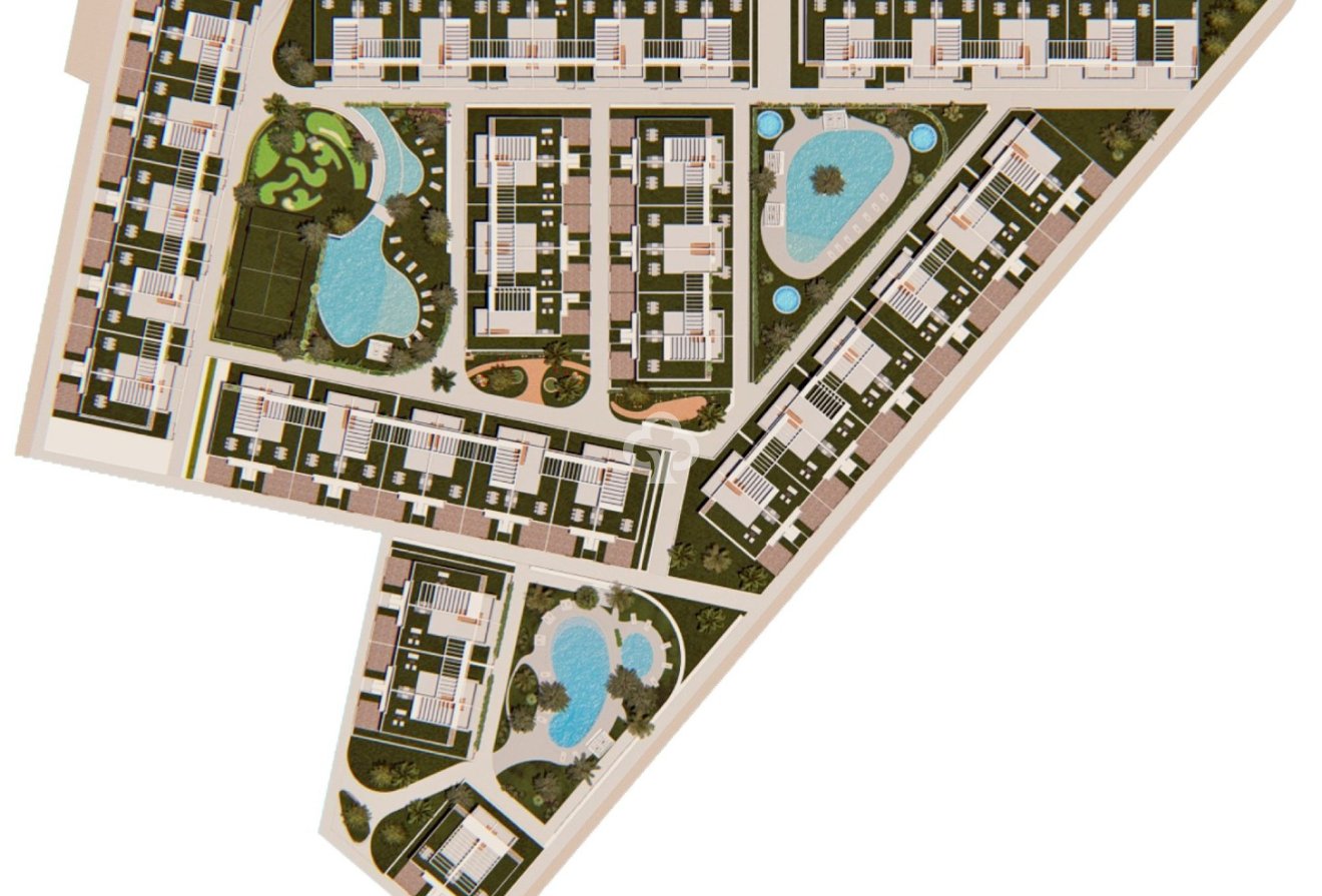 Uudiskohde - Bungalow -
Torrevieja - 03186, Avenida Denia s/n