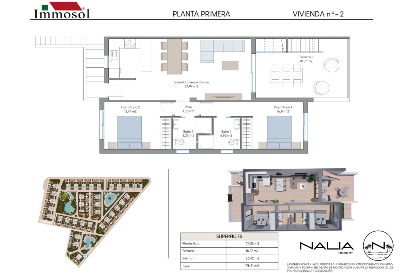 Uudiskohde - Bungalow -
Torrevieja - 03186, Avenida Denia s/n