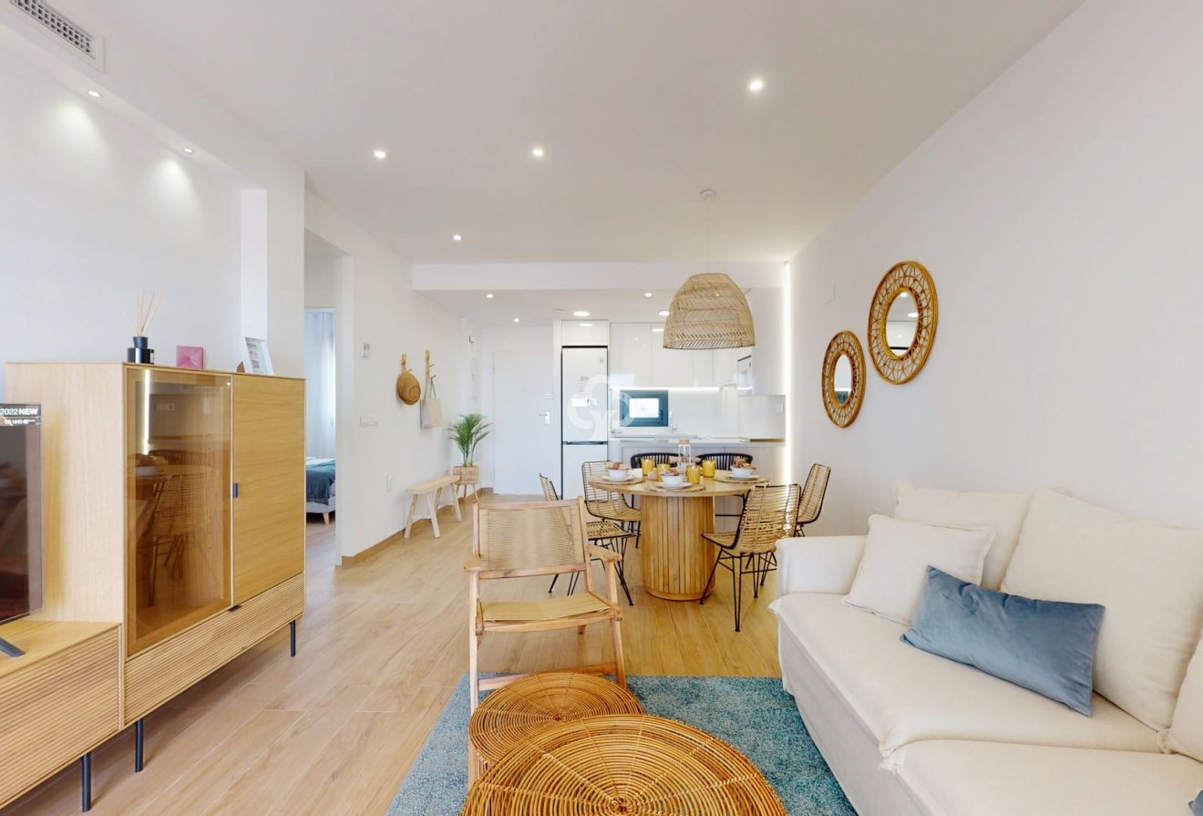 Uudiskohde - Bungalow -
Torrevieja - 03186, Avenida Denia s/n