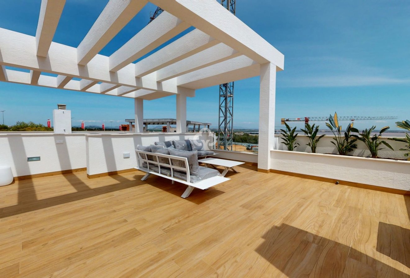 Uudiskohde - Bungalow -
Torrevieja - 03186, Avenida Denia s/n