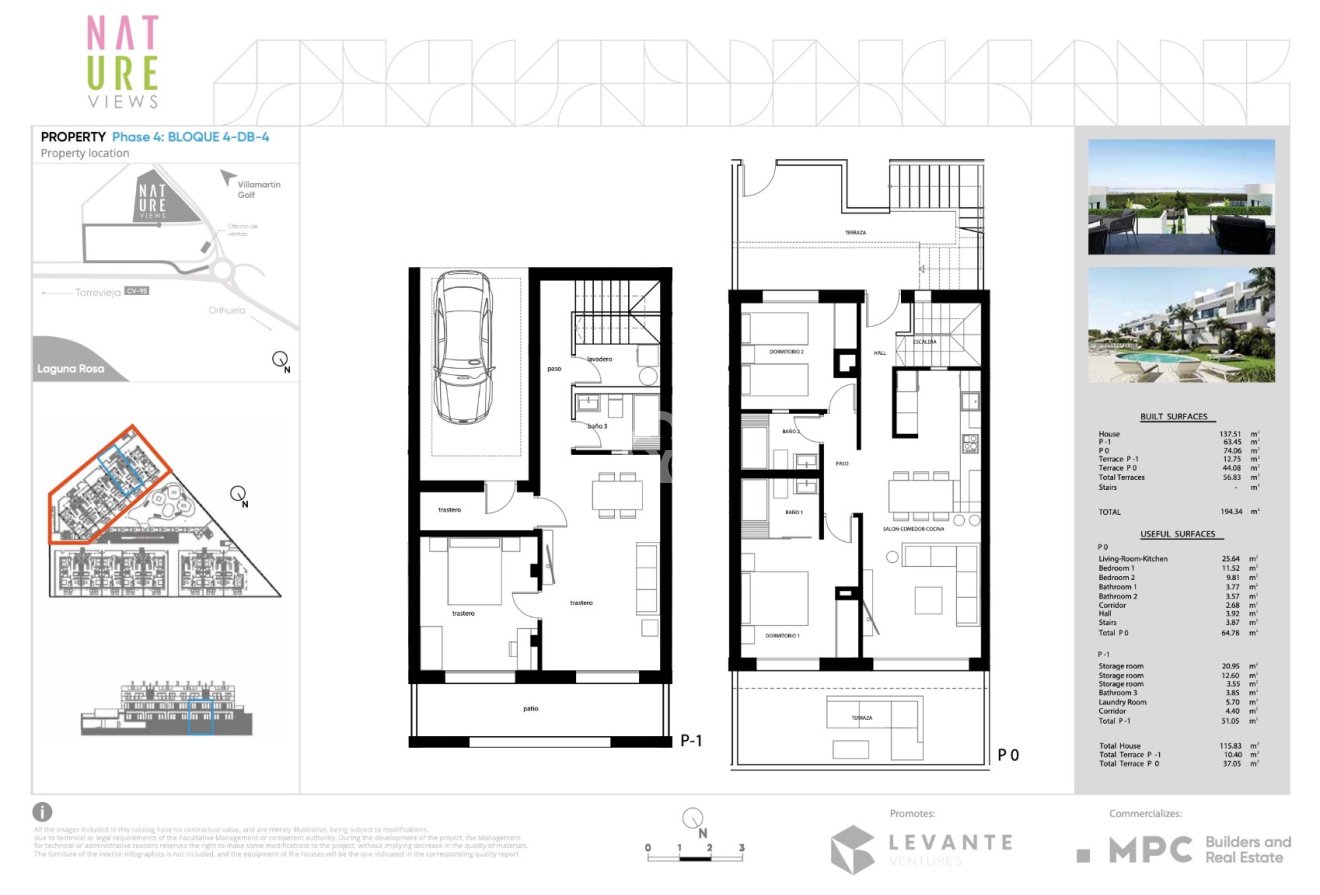 Obra nueva - Bungalow -
Torrevieja - Los balcones