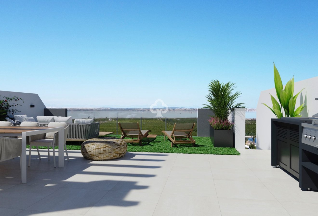 Obra nueva - Bungalow -
Torrevieja - Los balcones